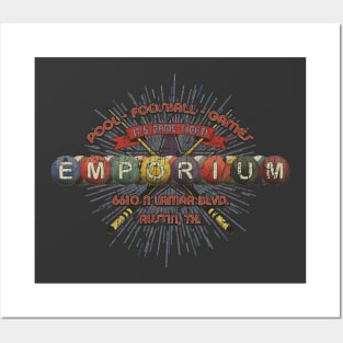 Emporium Arcade Austin Posters and Art